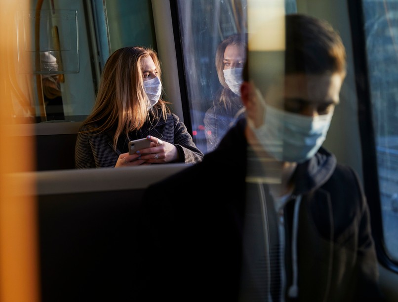 koronavírus, covid, arcmaszk