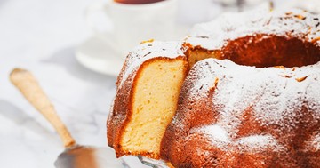  Cukormentes karácsonyi kuglóf 