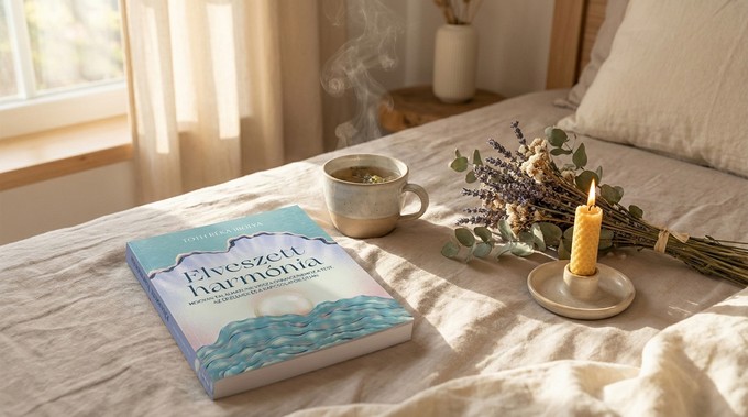 Megjelent a hazai mindfulness-szakértő első könyve – Így hozható vissza az elveszett harmónia a mindennapokba című cikk nyitóképe