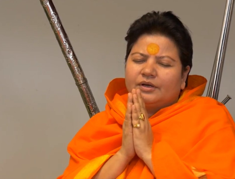 Női pápa, hindu, Shankaracharya Sadhvi Hemanand Giri ji