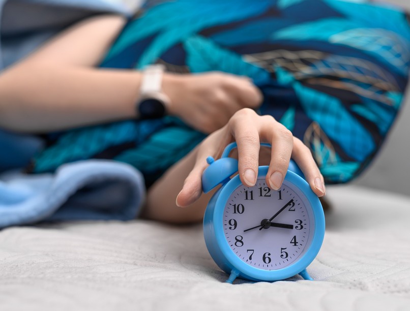 Insomnia,,Chronic,Stress,,Sleepless,Nights,,Woman,Wakes,Up,In,The