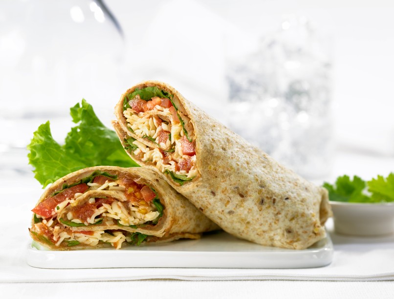 wrap, étel, aldi