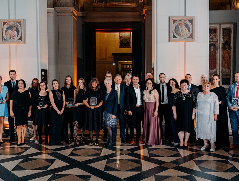 A BioTechUSA az Egészségért Díj nyertesei