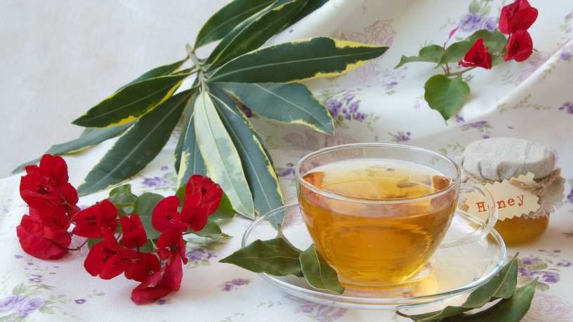 babérlevél tea babértea szorongás stressz ellen