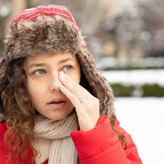 Miért könnyezik a szemünk a hidegben? című cikk nyitóképe