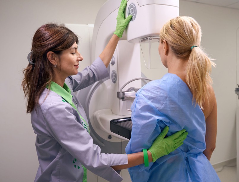 mammográfia fájdalmas menete