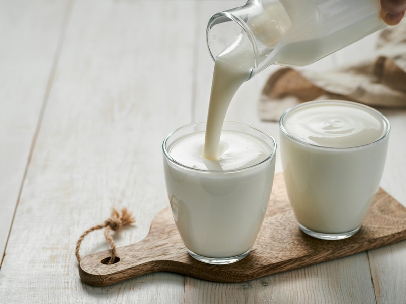 A kefir nem csak az emésztést támogatja - a bélflórának és a vérnyomásunknak is jót tehet