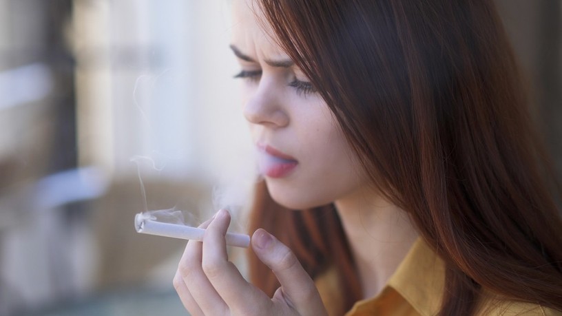 dohányzás, nő, COPD, tüdőbetegség, tüdő