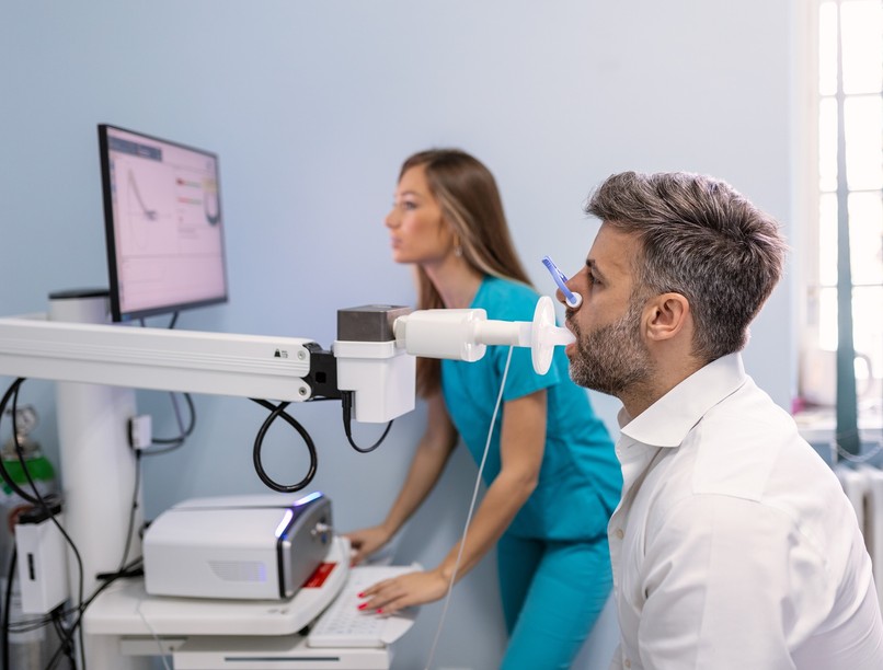 légzésfunkciós teszt légzési teszt, plethysmografia vizsgálat leírás