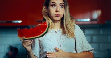 Fáj a hasa a dinnyétől? Lehet, hogy a fruktóz áll a háttérben