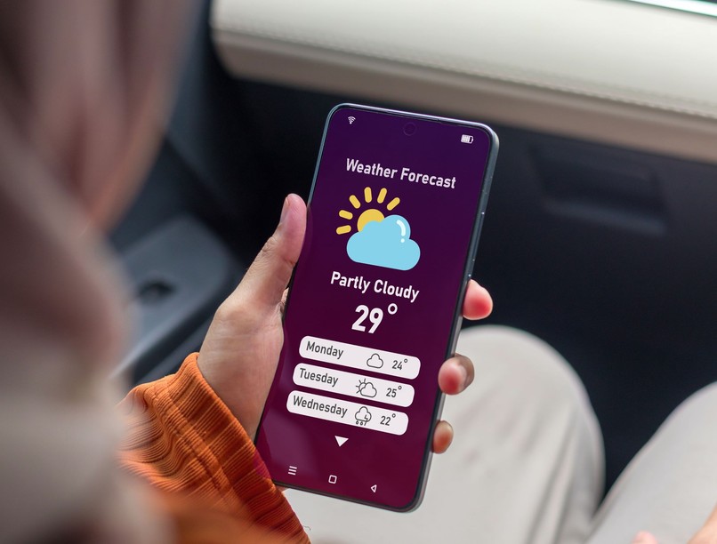 mit jelent néz időjárás jelzés