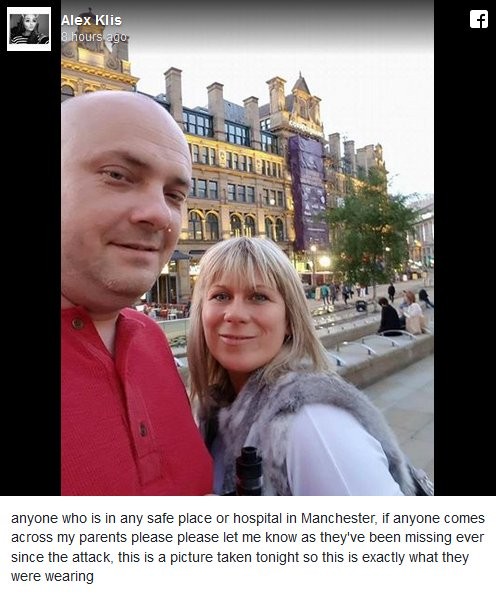 Egy Facebook felhasználó B+ vért ajánlott fel a manchesteri robbantás után