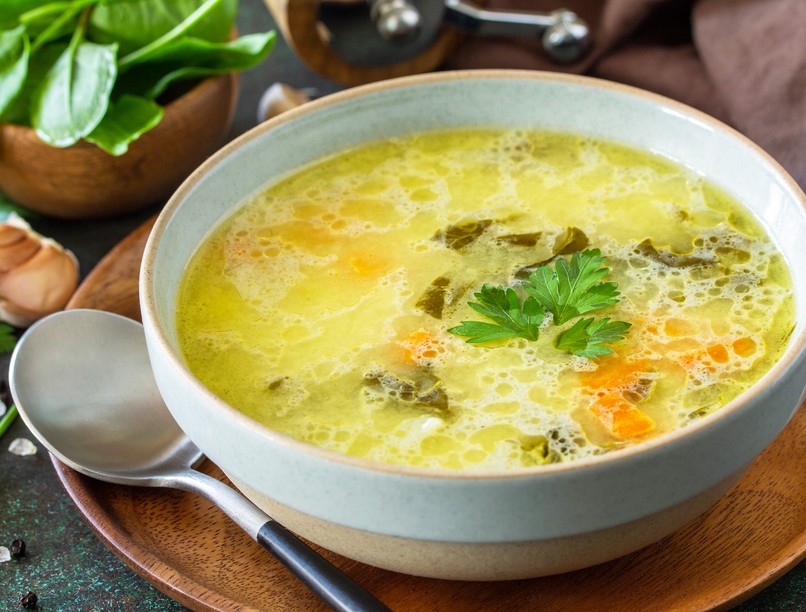 recept, zöldségleves egészséges