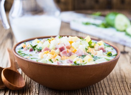 Maradékmentő húsvéti sonkás-tojásos saláta című cikk nyitóképe