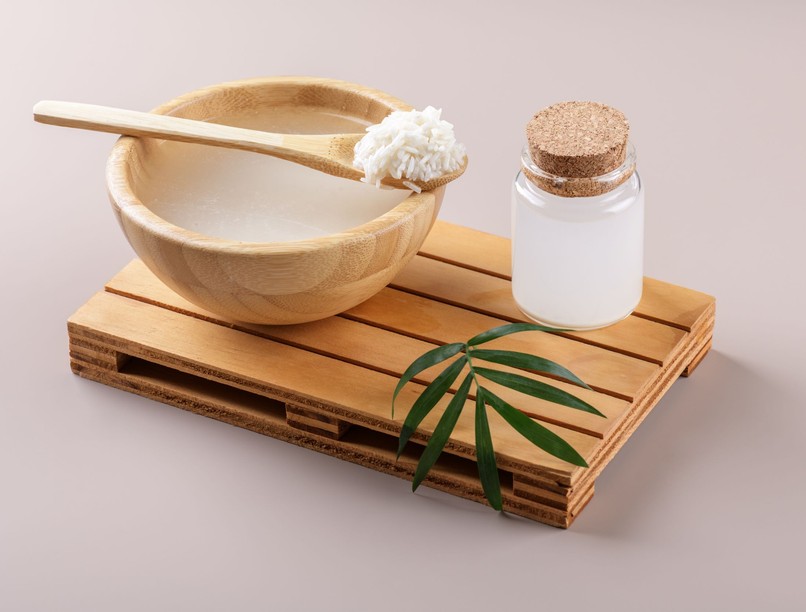 rizs víz hajra hatása