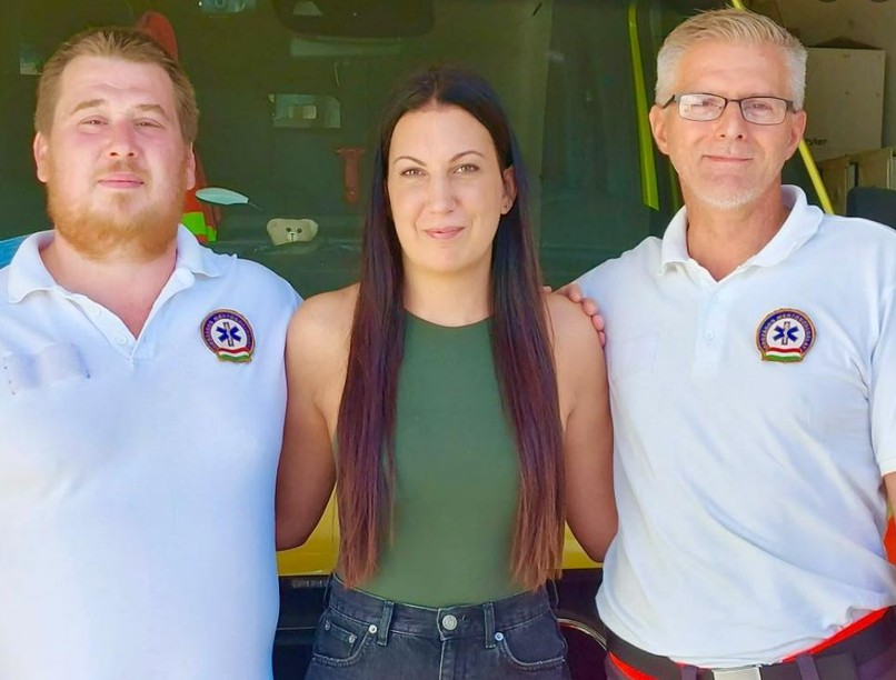 mentők, OMSZ, újraélesztés, miskolc