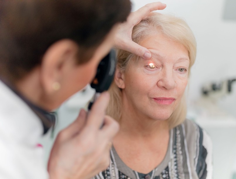 zöldhályog exfoliatív glaukomában trabekuloplasztika