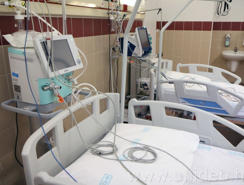 betegőrző részleg Tüdőgyógyászati Klinika Debreceni Egyetem