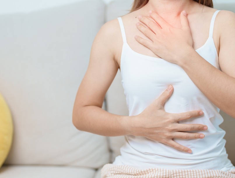 stressz, szorongás, tüdőbetegség, rekeszlégzés