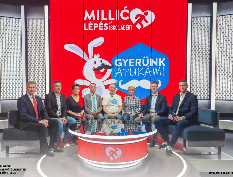 Millió lépés Gyerünk, apukám kampány