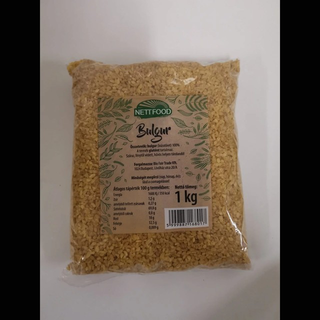 Nébih: szennyezett bulgurt hívnak vissza