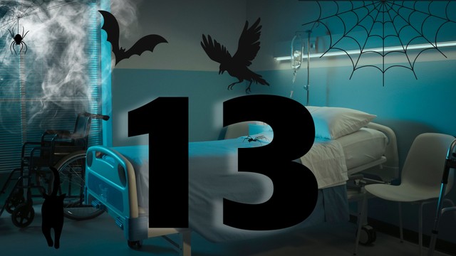 Fél a 13-as számtól? Akkor valószínűleg triszkaidekafóbiája van