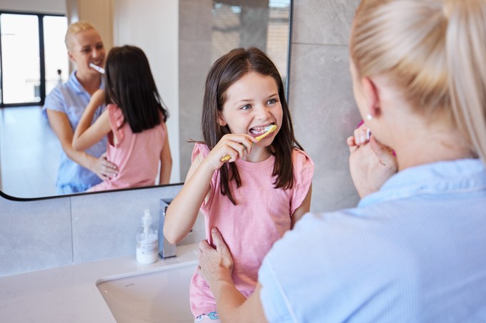 Hogyan vegyük rá a gyereket a fogmosásra? Ezt tanácsolja a fogorvos című cikk nyitóképe