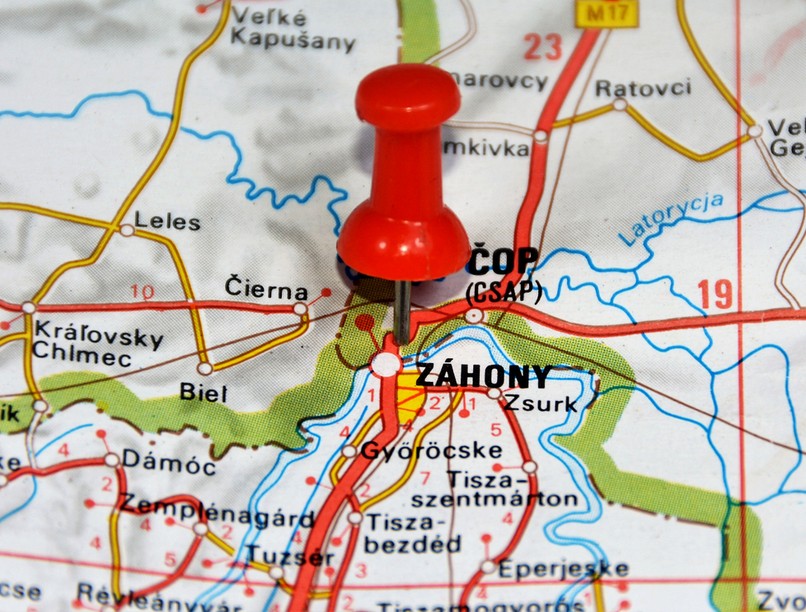 Ukrajna, menekült, Záhony, Vöröskereszt