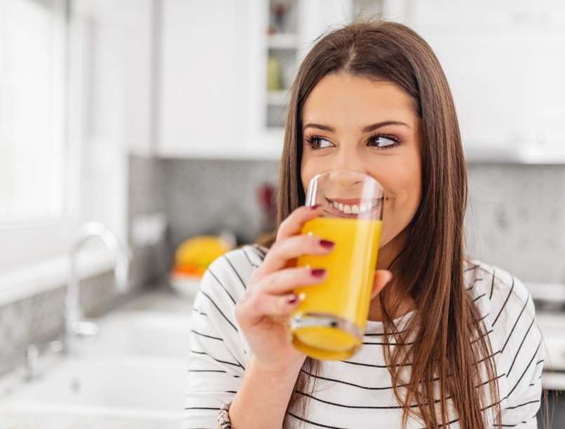 megfázás, influenza, C-vitamin, vitaminhiány, narancslé, étrend