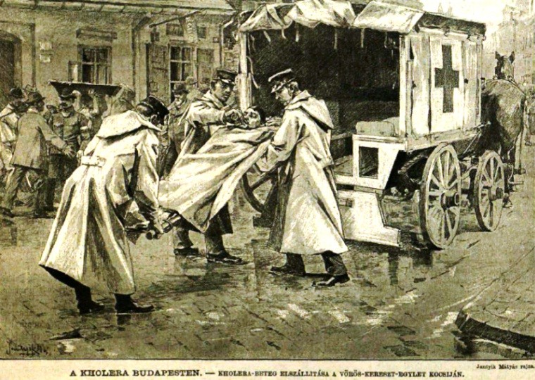 Az első komáromi csata - szúrt és lőtt sebesültek