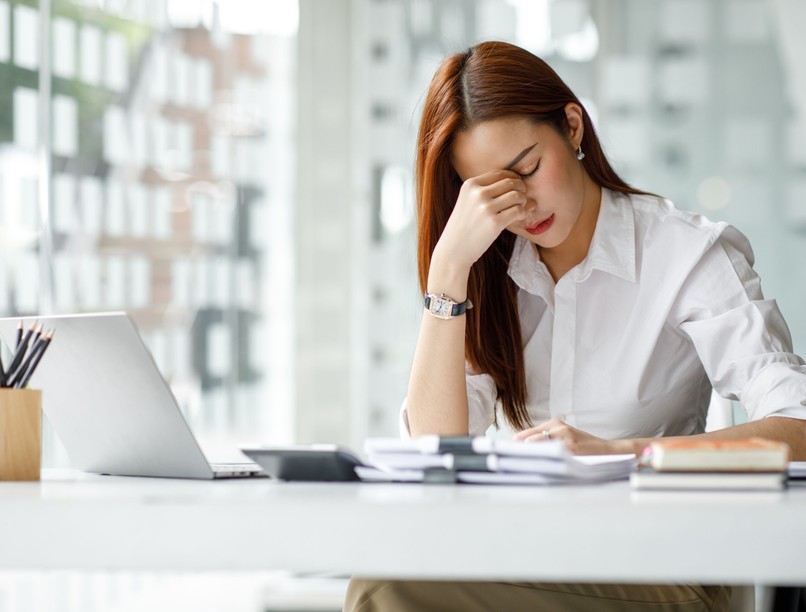 számítógép fejfájás megelőzés képernyő