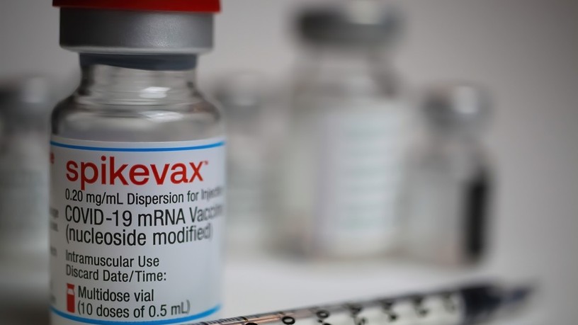moderna, oltás, koronavírus, spikevax