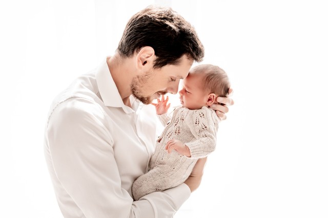 A férfiak agyát is megváltoztatja a terhesség