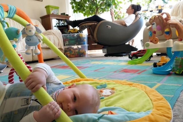 15 perc énidő, relaxálás minden kisgyermekes anyának jár! (X)