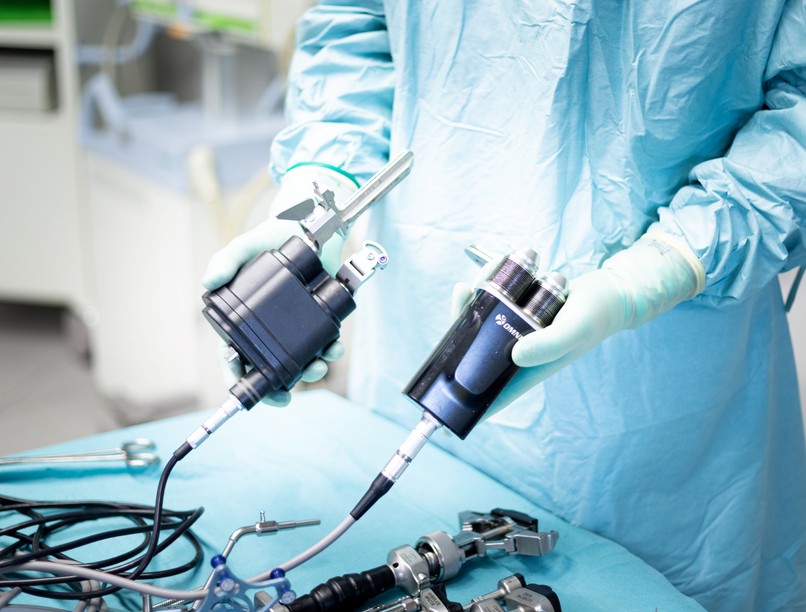 robotasszisztencia protézisműtét magyarország