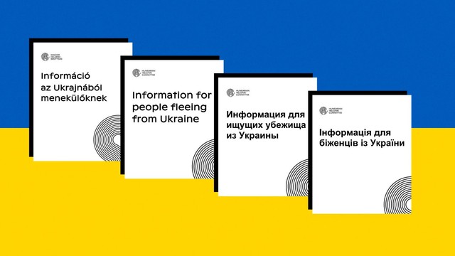 Fontos információ az Ukrajnából menekülőknek!