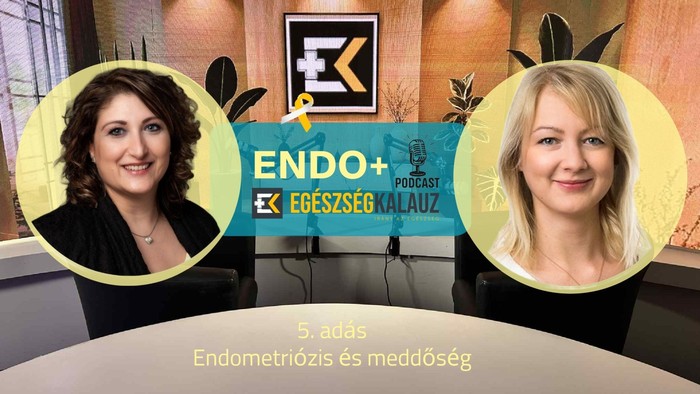 Meddőség és endometriózis: Amikor a diagnózis az anyaság álmát is megkérdőjelezi – ENDO+ videós podcast című cikk nyitóképe