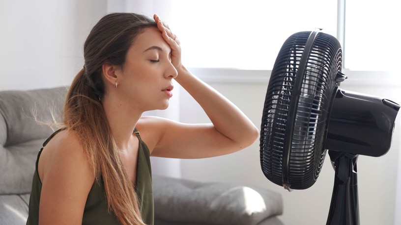 kánikula hőhullám hatása mentális depresszió szorongás