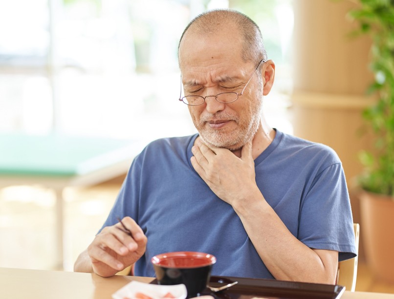 nyelési nehézség mikor baj falat dysphagia veszély