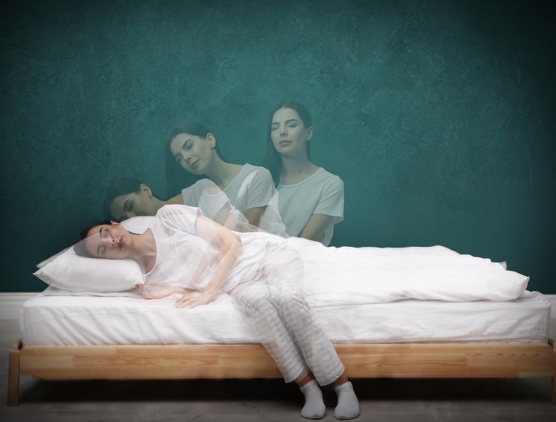 alvajárás alvás ébrenlét nők férfiak