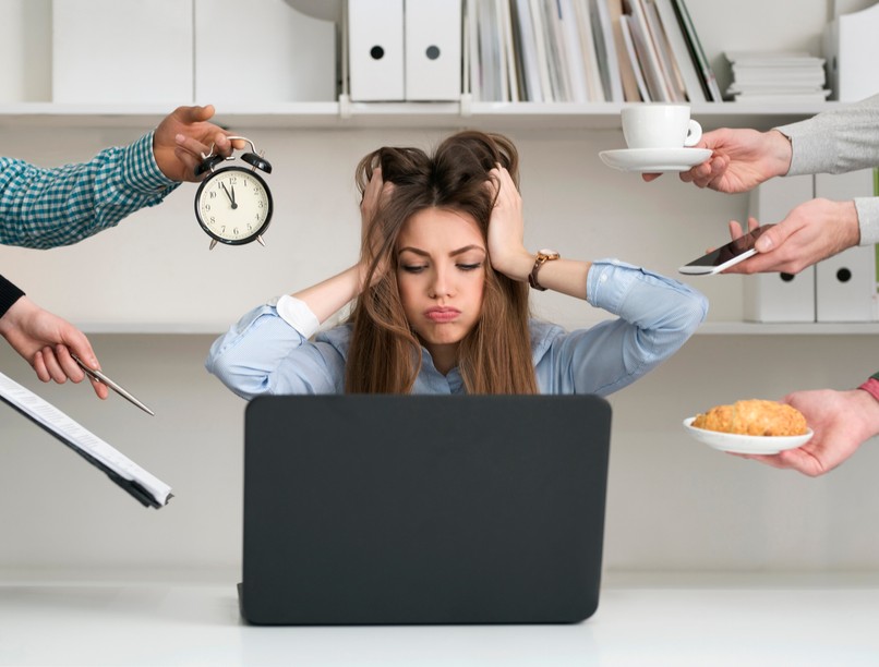 A krónikus stressz is kimeríti a magnéziumtartalékainkat.