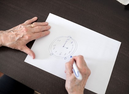 Miért lehet különösen hasznos az otthon is elvégezhető órarajzoló teszt demencia gyanúja esetén? című cikk nyitóképe