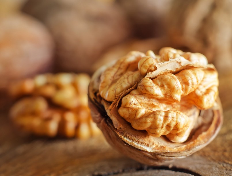 dió,hatása, szív, mikrobiom