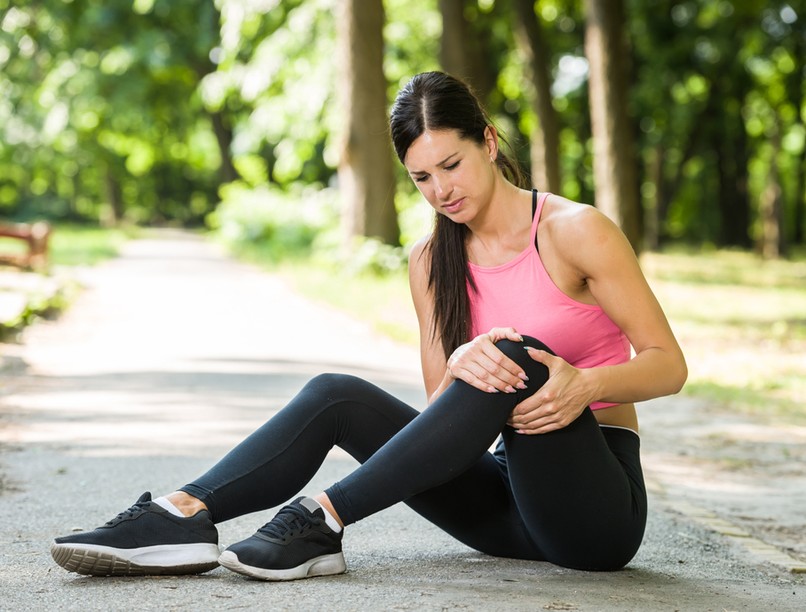 futás, térdfájdalom