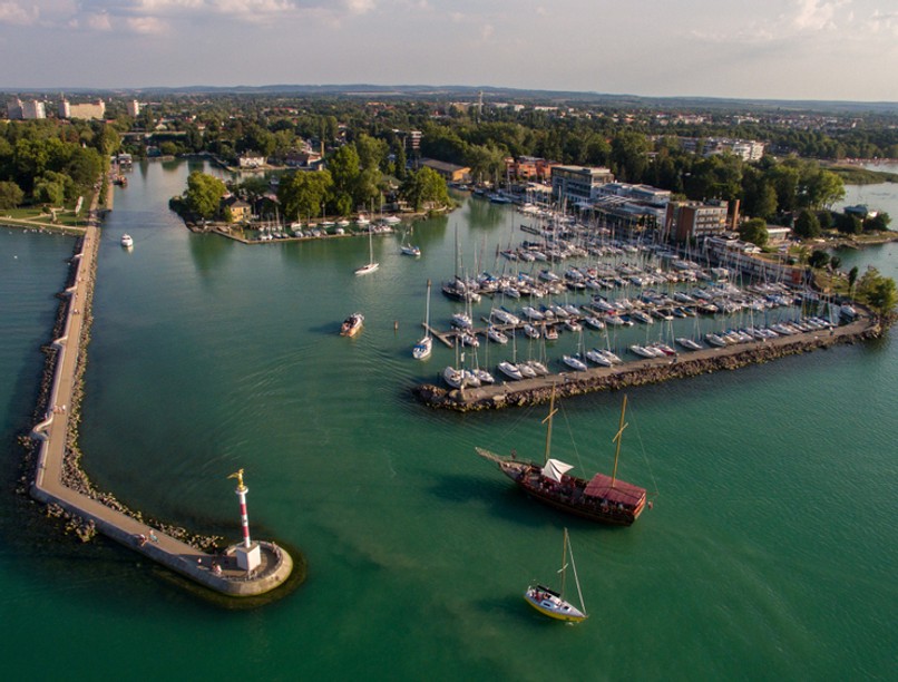 Siófok, koronavírus, karantén