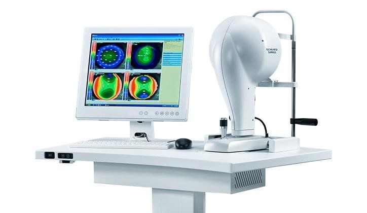 Schwind Peramis – 45 000 ponton méri a szem fénytörési hibáit