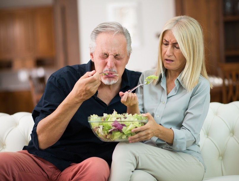 miért étel íz máshogy érzem