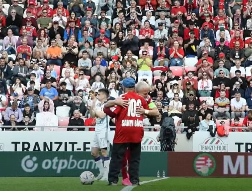 sanyi bácsi, 102 éves, foci, meghalt