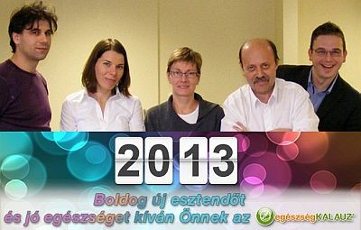 2012 - az Egészségkalauzon