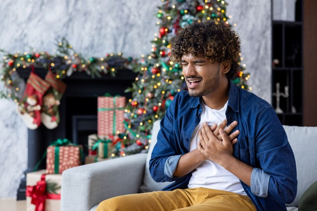 Egyre több a szívroham karácsony előtt – a jeleket sokan félreértik